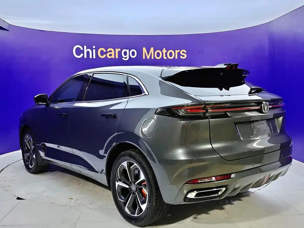 Changan UNI-K Smart Electric iDD 2022 Blue Whale iDD 130km 1.5T Excellent Edition — миниатюра 6