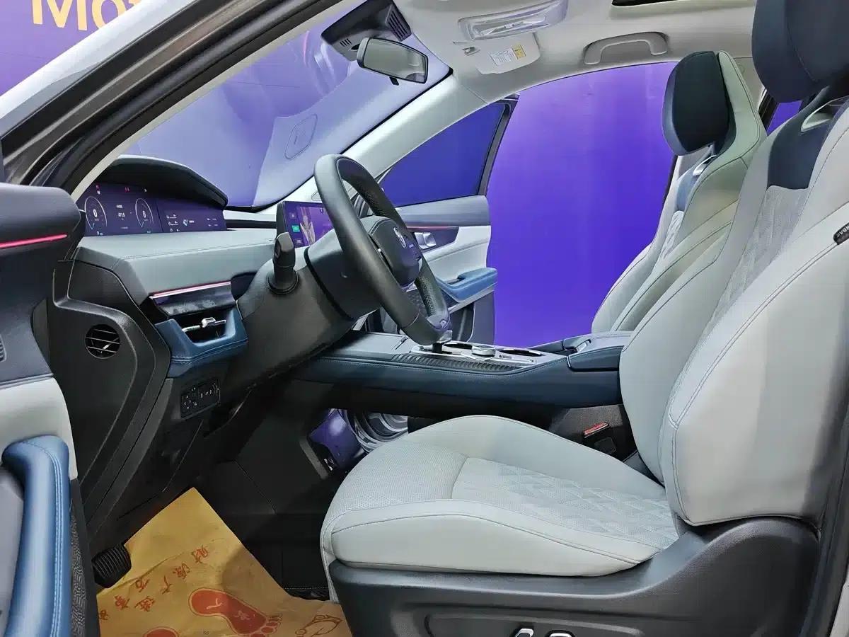 Changan UNI-K Smart Electric iDD 2022 Blue Whale iDD 130km 1.5T Excellent Edition — миниатюра 7
