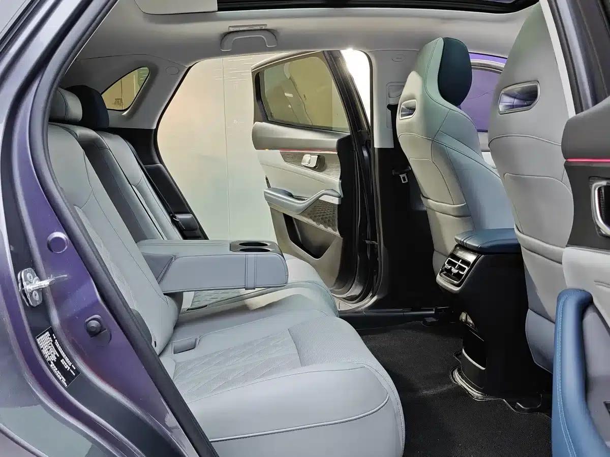 Changan UNI-K Smart Electric iDD 2022 Blue Whale iDD 130km 1.5T Excellent Edition — миниатюра 10