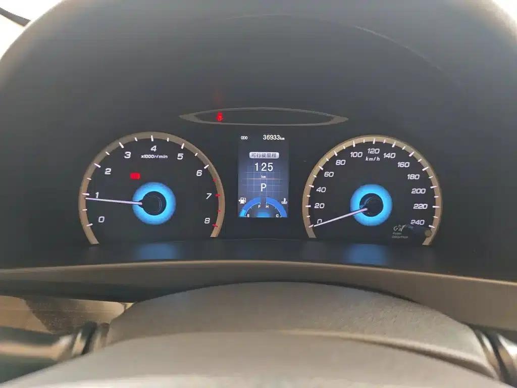 Ruicheng 2014 1.8T Automatic Elite Anniversary Edition (National IV Emission Standard) — миниатюра 12