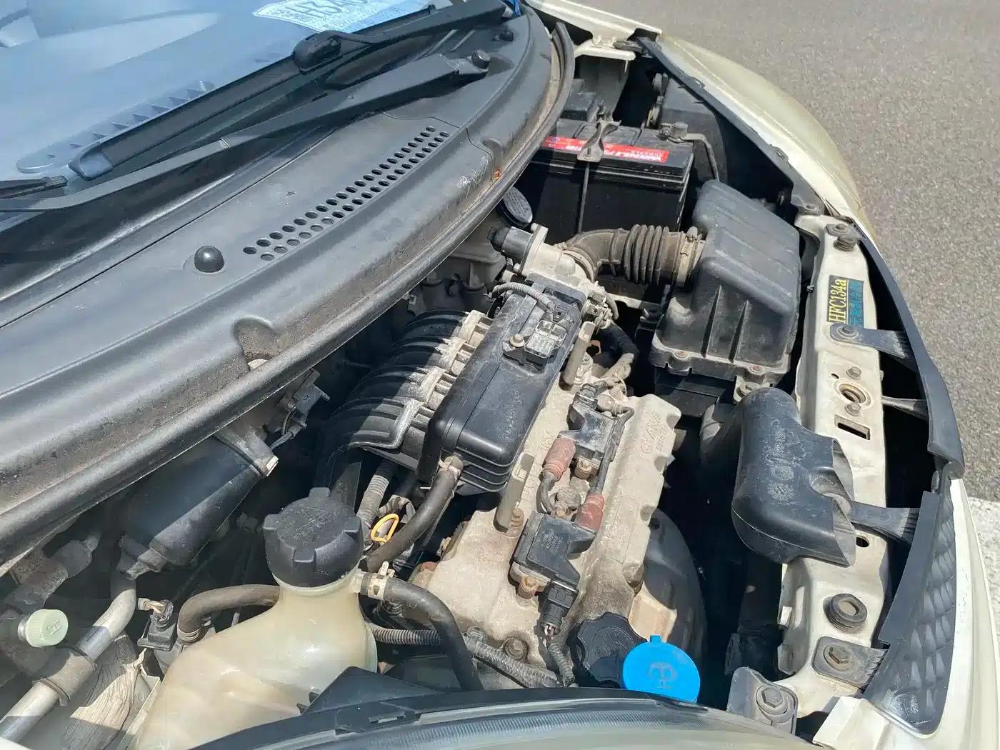 Benben MINI 2012 1.0L Manual Family Edition (National V Emission Standard) — миниатюра 12