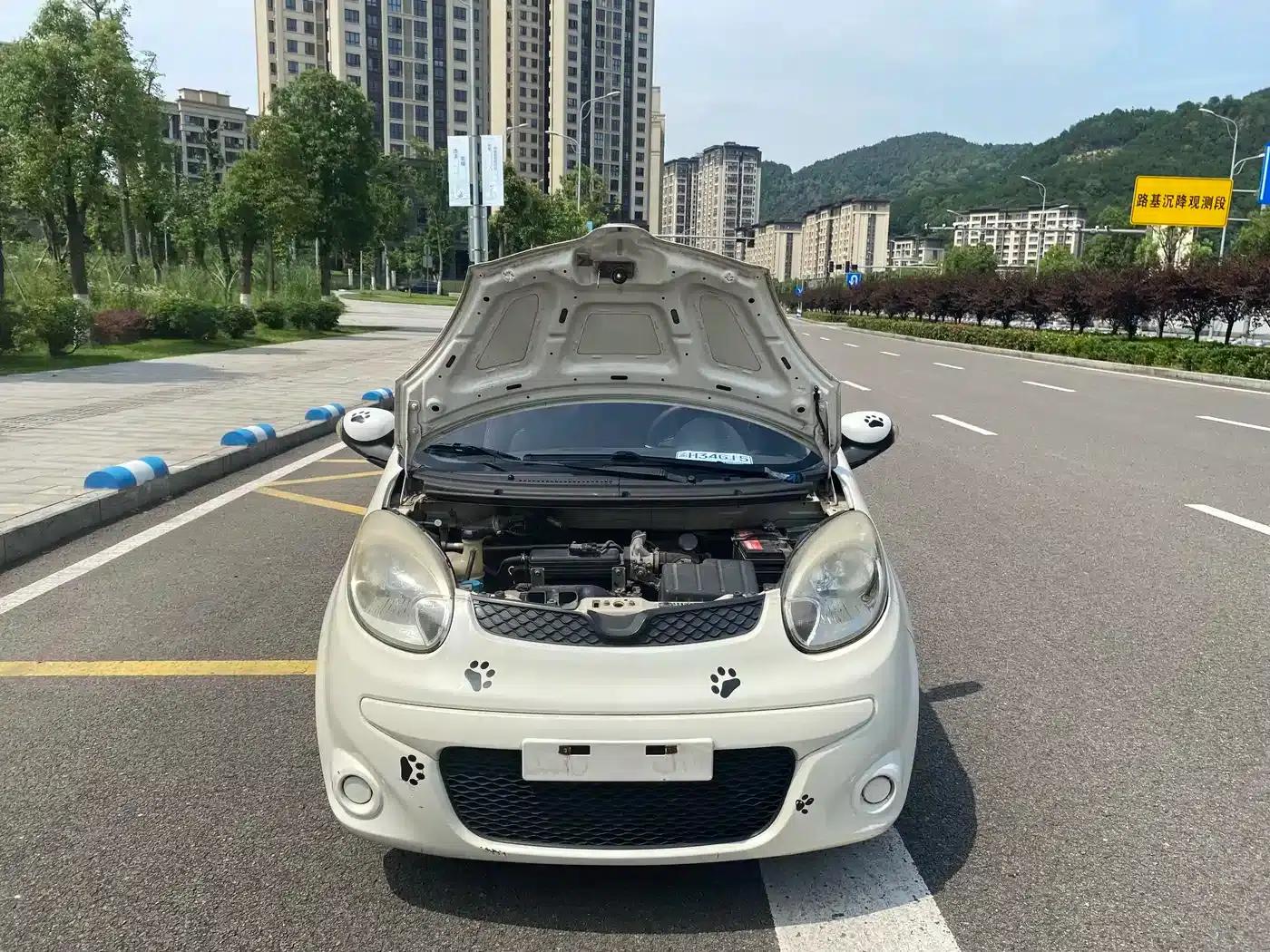 Benben MINI 2012 1.0L Manual Family Edition (National V Emission Standard) — миниатюра 10