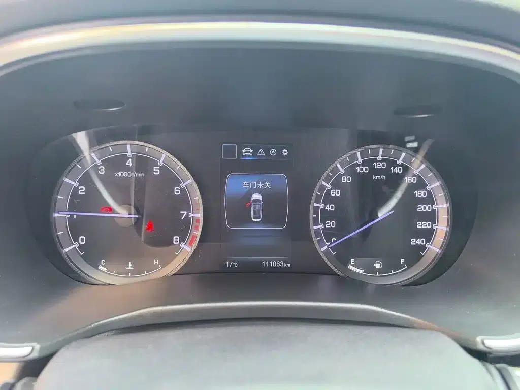 Ruicheng CC 2018 1.5T Manual Elegant Starry Sky Edition (National V Emission Standard) — миниатюра 12