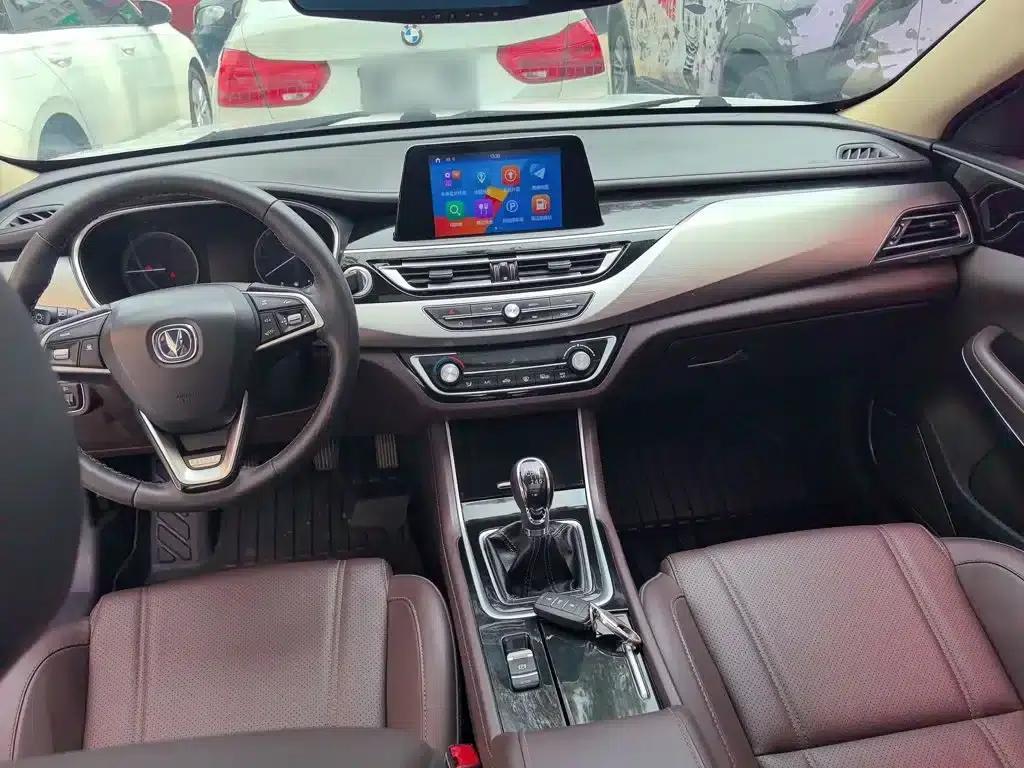 Ruicheng CC 2018 1.5T Manual Elegant Starry Sky Edition (National V Emission Standard) — миниатюра 10