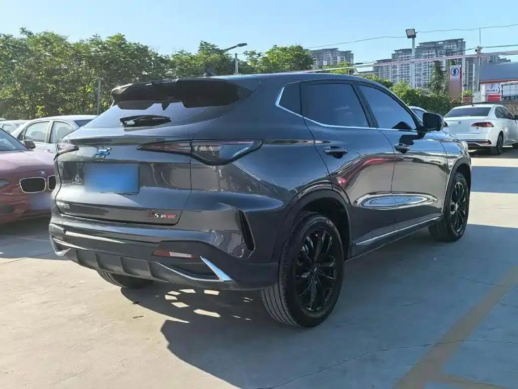 Changan Oushang X5 PLUS 2023 1.5T DCT Premium Edition — миниатюра 13