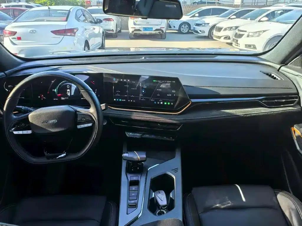 Changan Oushang X5 PLUS 2023 1.5T DCT Premium Edition — миниатюра 16