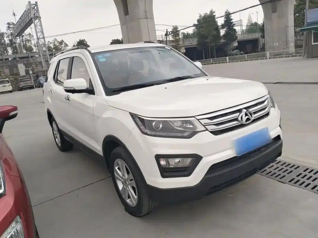 Changan Oushang CX70 2016 1.6L Manual Deluxe Edition — миниатюра 22