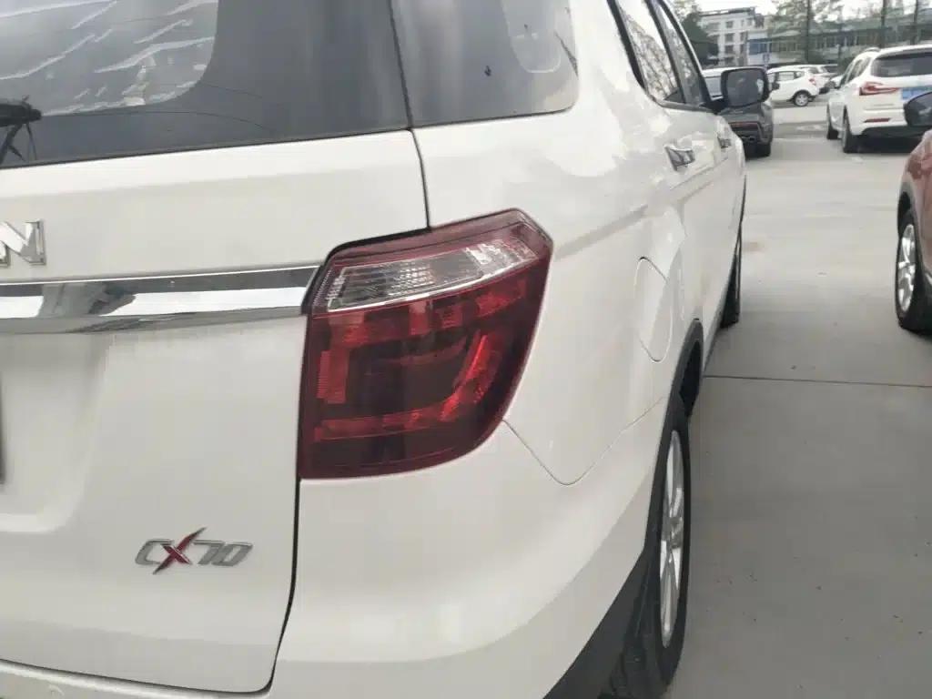 Changan Oushang CX70 2016 1.6L Manual Deluxe Edition — миниатюра 24