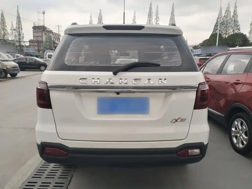 Changan Oushang CX70 2016 1.6L Manual Deluxe Edition — миниатюра 4