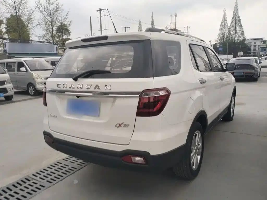 Changan Oushang CX70 2016 1.6L Manual Deluxe Edition — миниатюра 5