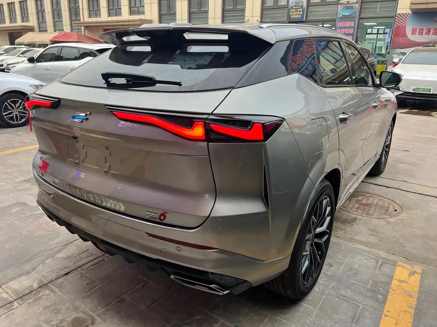 Changan Oushang Z6 New Energy 2023 Model, Smart Electric iDD 150KM Flagship PLUS — миниатюра 12