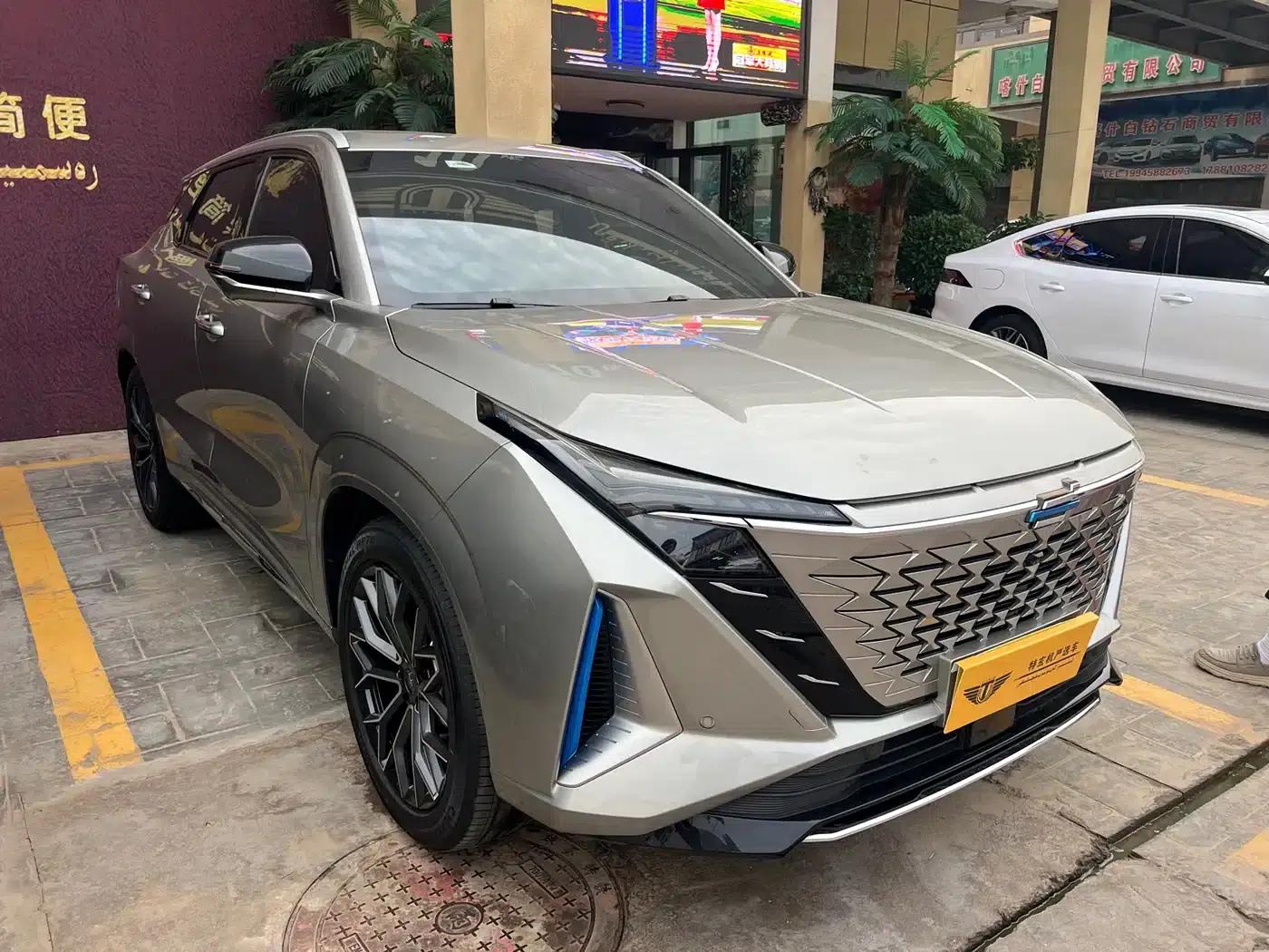 Changan Oushang Z6 New Energy 2023 Model, Smart Electric iDD 150KM Flagship PLUS — миниатюра 3