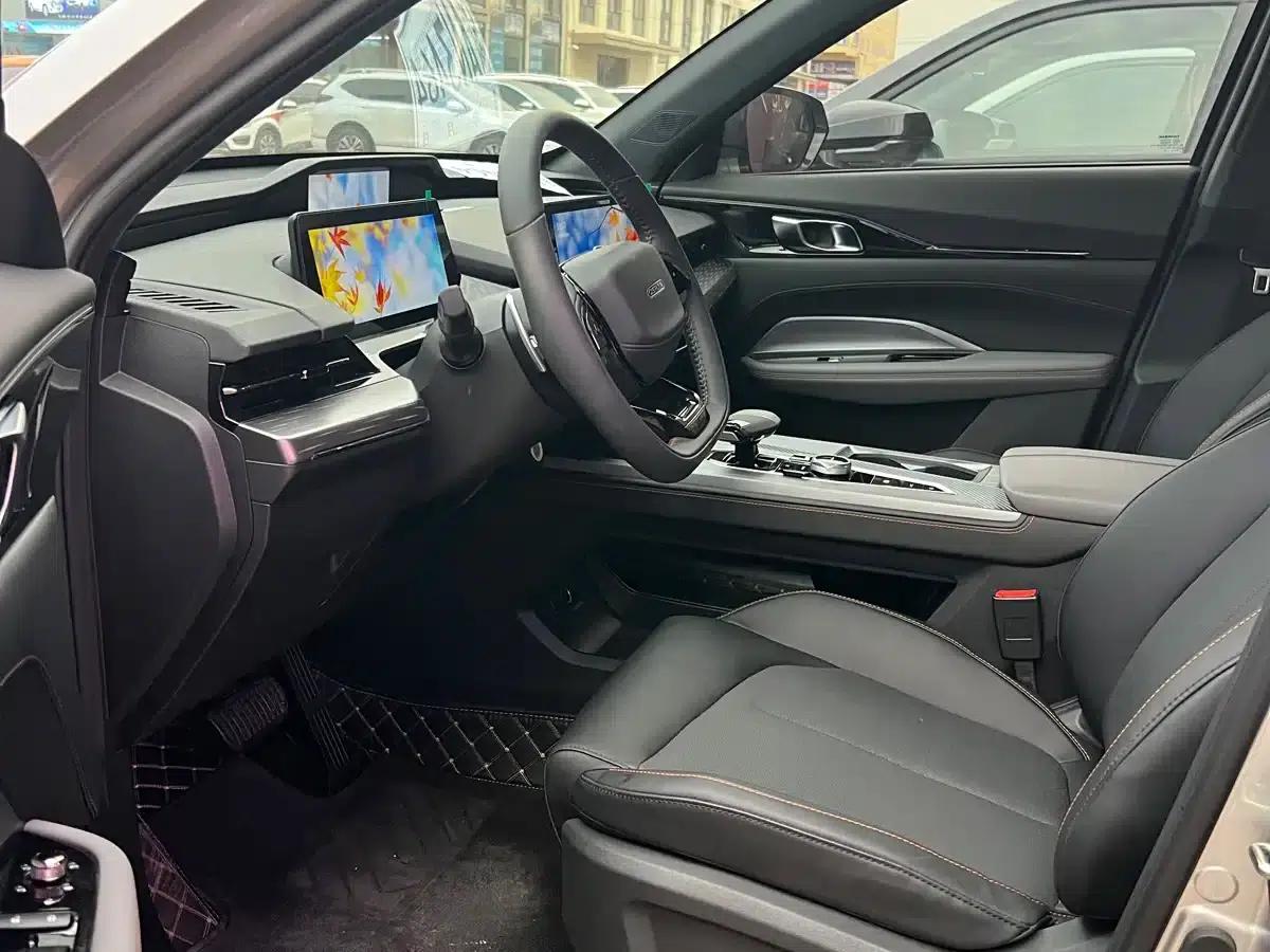 Changan Oushang Z6 New Energy 2023 Model, Smart Electric iDD 150KM Flagship PLUS — миниатюра 4