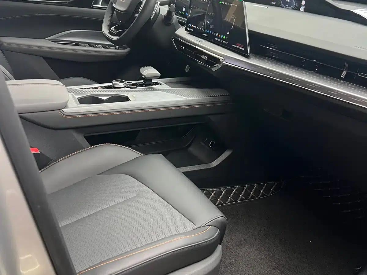 Changan Oushang Z6 New Energy 2023 Model, Smart Electric iDD 150KM Flagship PLUS — миниатюра 6