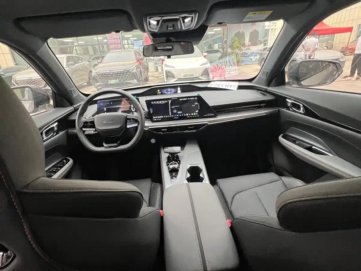 Changan Oushang Z6 New Energy 2023 Model, Smart Electric iDD 150KM Flagship PLUS — миниатюра 7