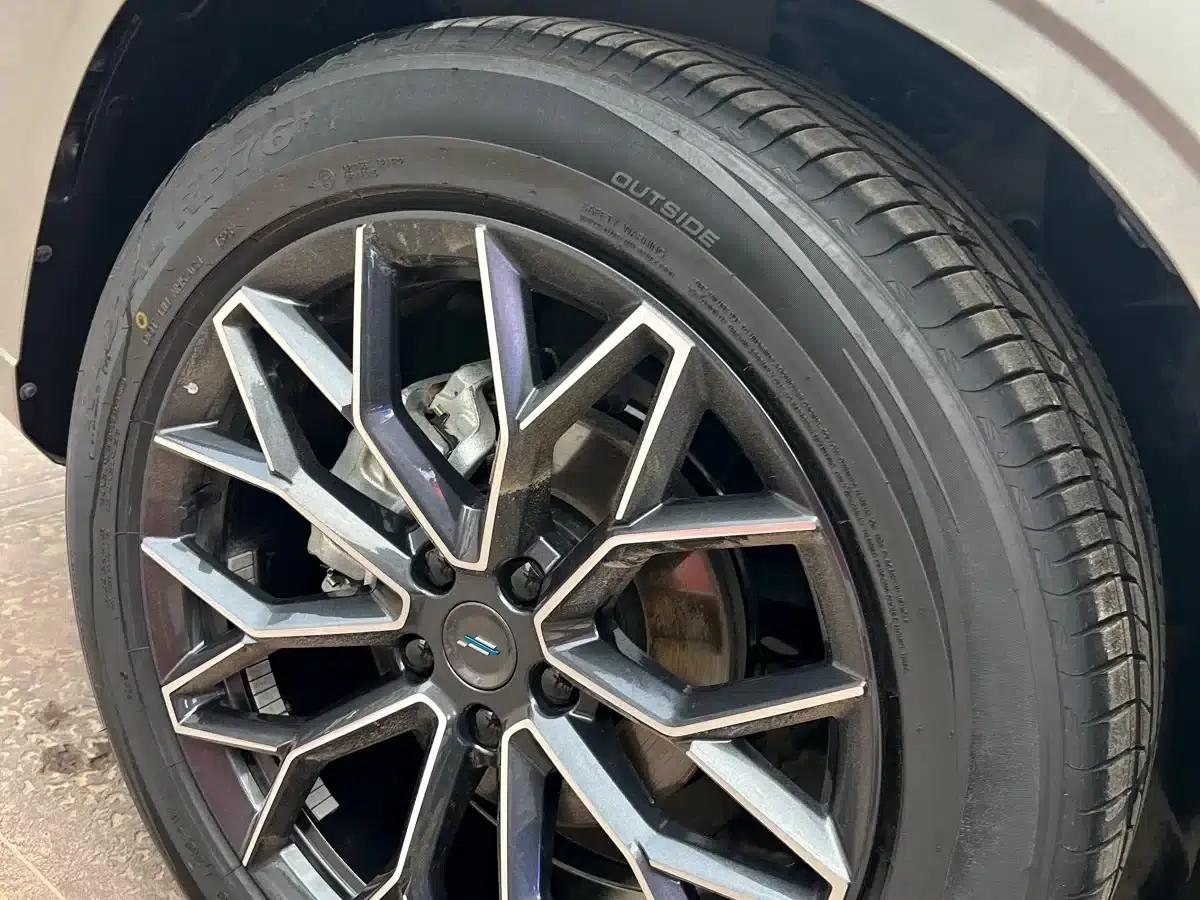 Changan Oushang Z6 New Energy 2023 Model, Smart Electric iDD 150KM Flagship PLUS — миниатюра 8