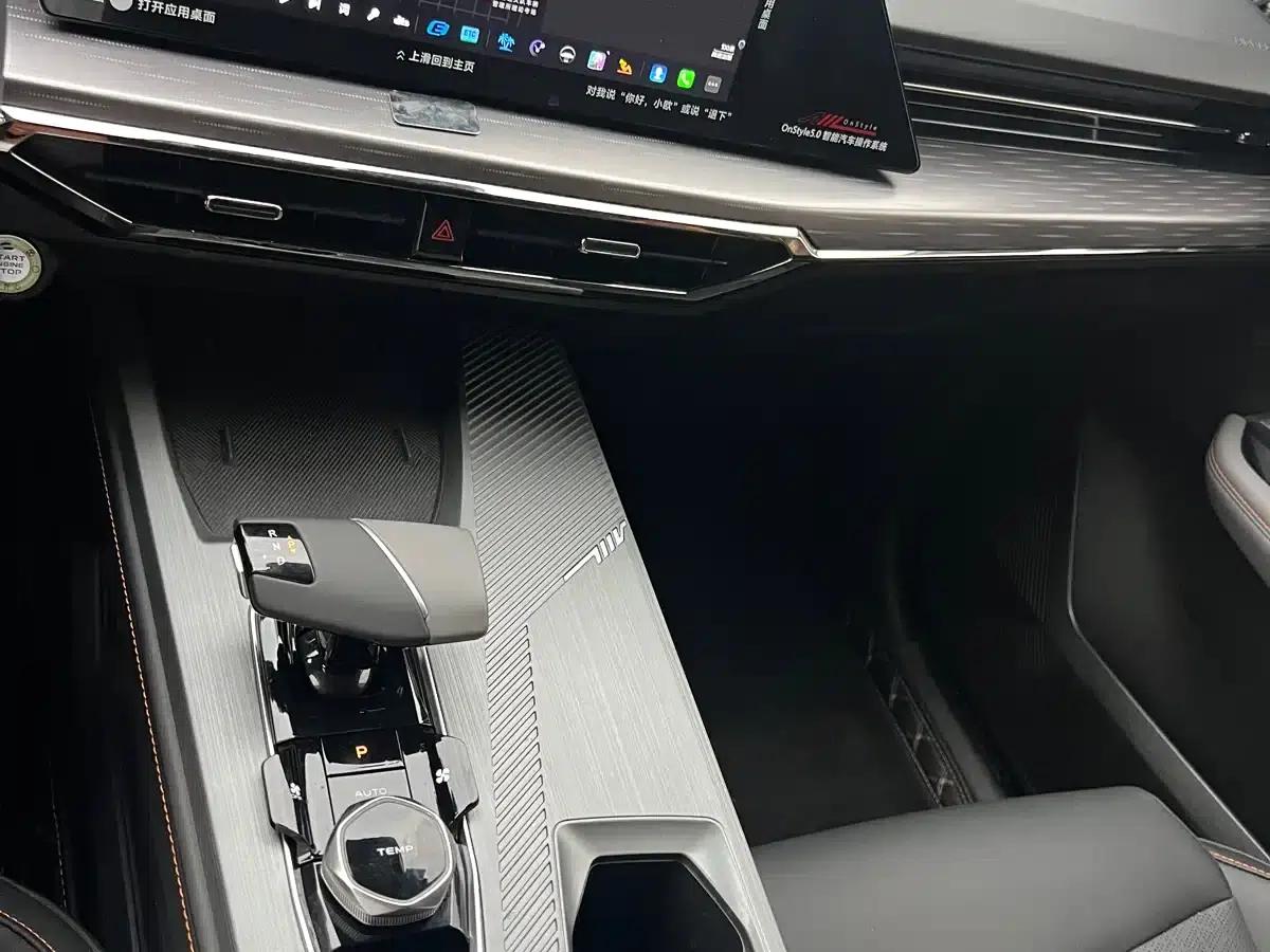 Changan Oushang Z6 New Energy 2023 Model, Smart Electric iDD 150KM Flagship PLUS — миниатюра 9