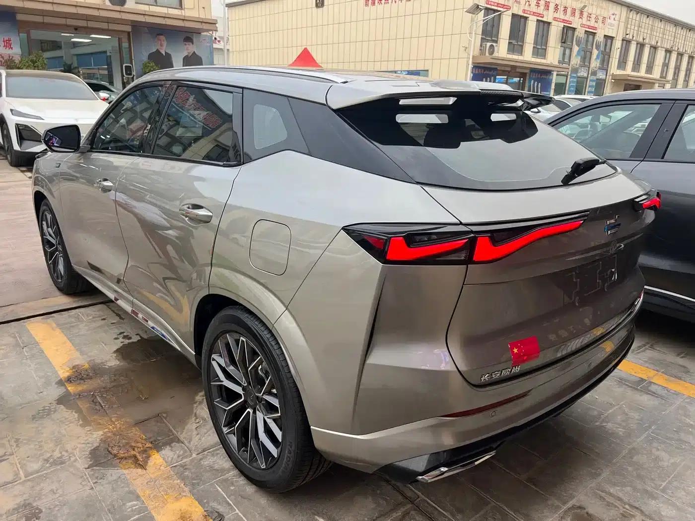 Changan Oushang Z6 New Energy 2023 Model, Smart Electric iDD 150KM Flagship PLUS — миниатюра 10