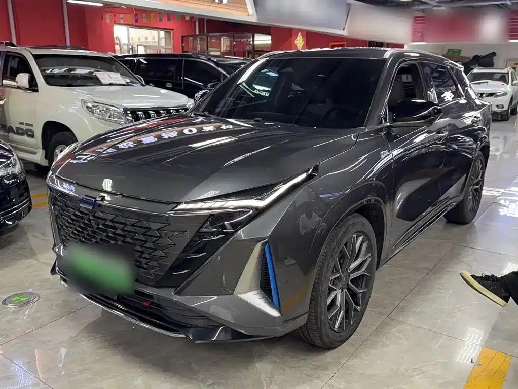 Changan Oushang Z6 New Energy 2023 Model, Smart Electric iDD 150KM Flagship PLUS — миниатюра 2