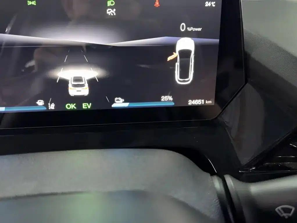Changan Oushang Z6 New Energy 2023 Model, Smart Electric iDD 150KM Flagship PLUS — миниатюра 6