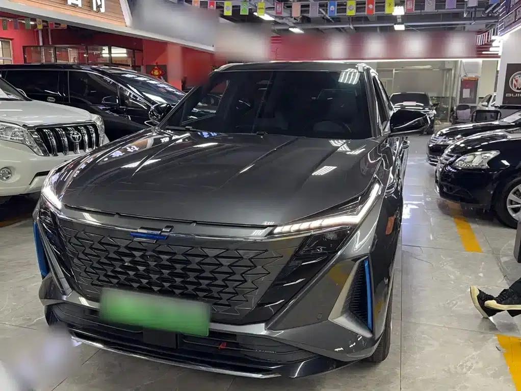 Changan Oushang Z6 New Energy 2023 Model, Smart Electric iDD 150KM Flagship PLUS — миниатюра 7