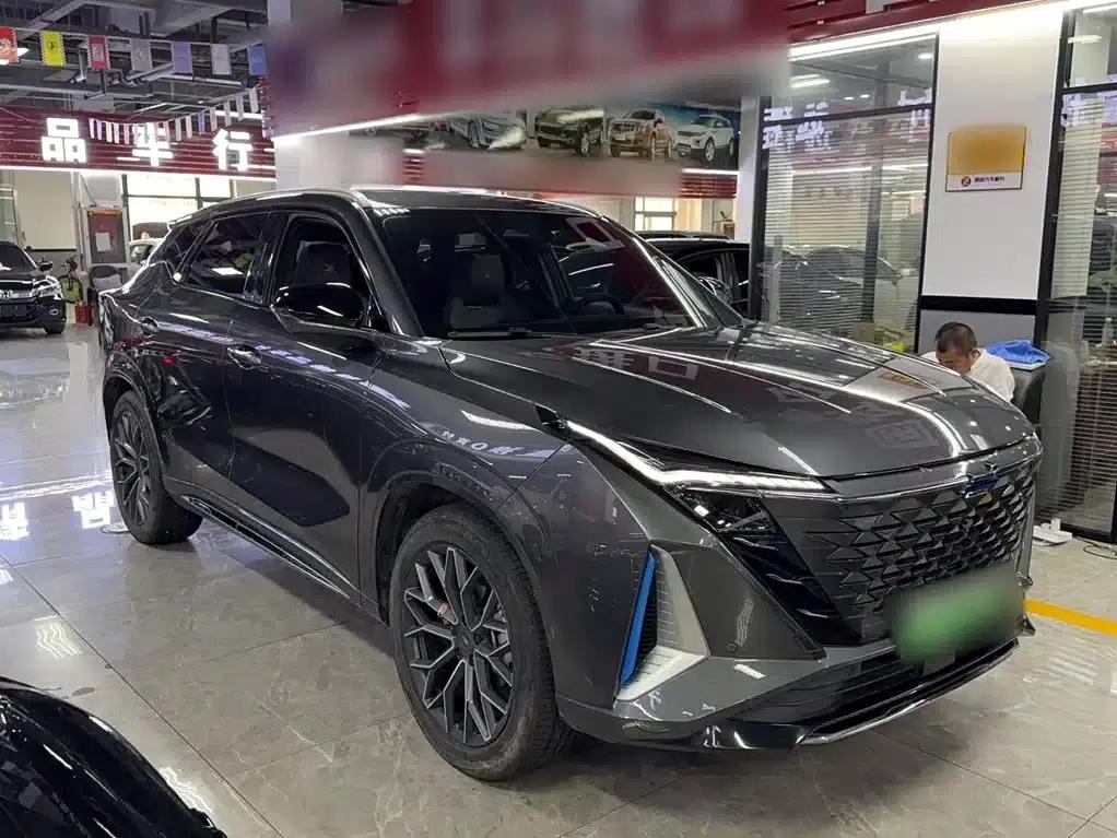 Changan Oushang Z6 New Energy 2023 Model, Smart Electric iDD 150KM Flagship PLUS — миниатюра 8