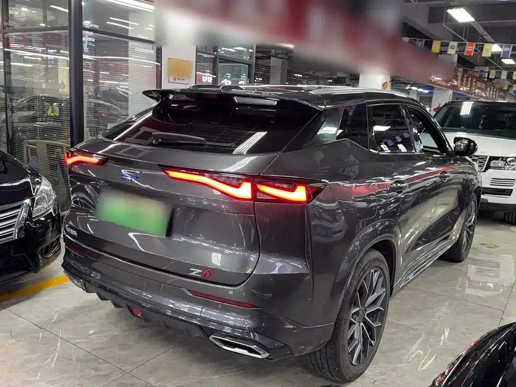 Changan Oushang Z6 New Energy 2023 Model, Smart Electric iDD 150KM Flagship PLUS — миниатюра 9
