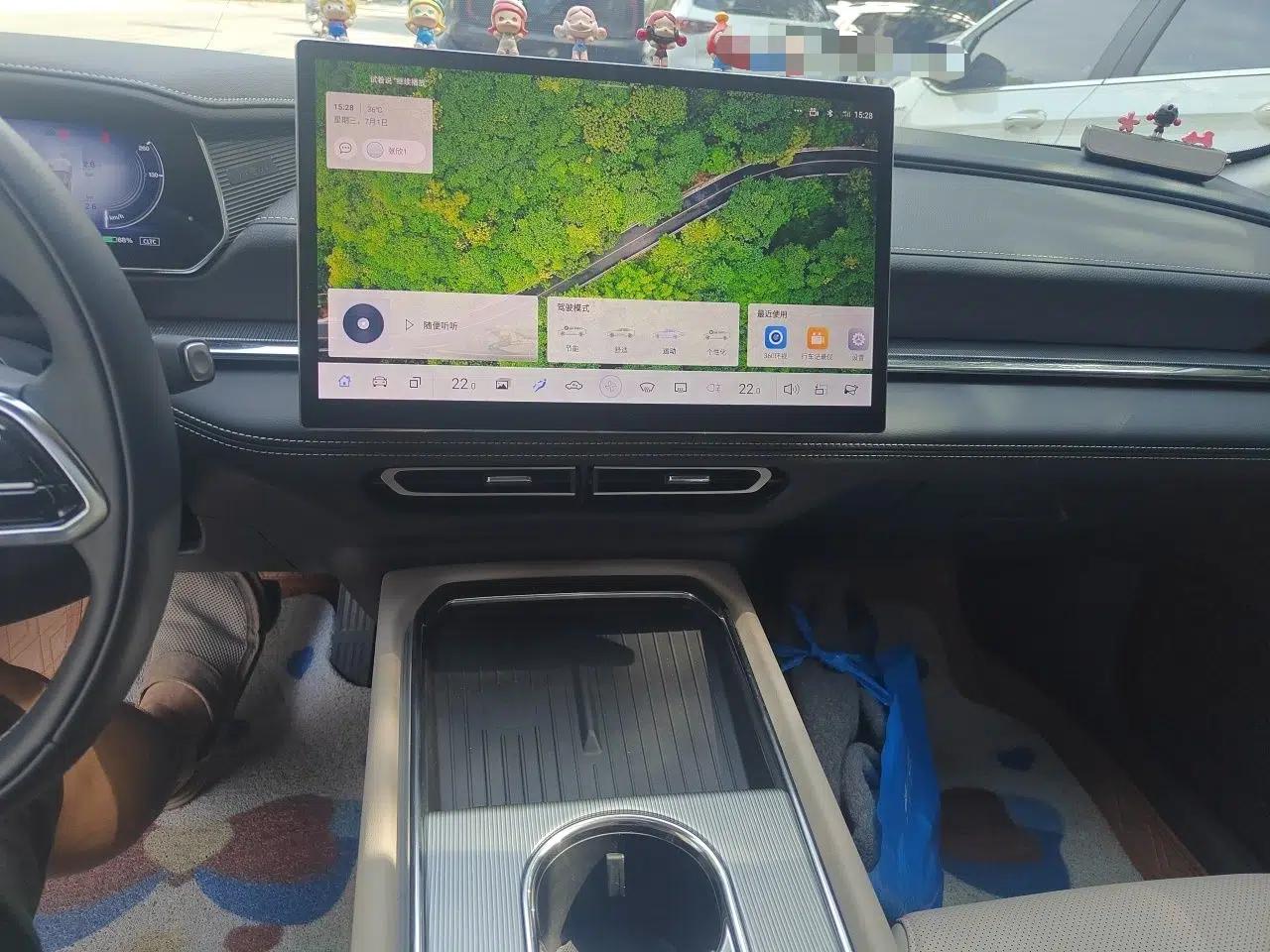 Mazda EZ-6 2024 Pure Electric 480 Zhiyue Edition — миниатюра 13