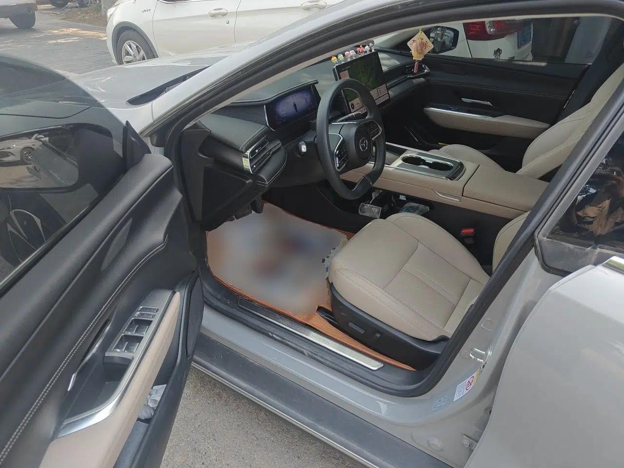 Mazda EZ-6 2024 Pure Electric 480 Zhiyue Edition — миниатюра 16