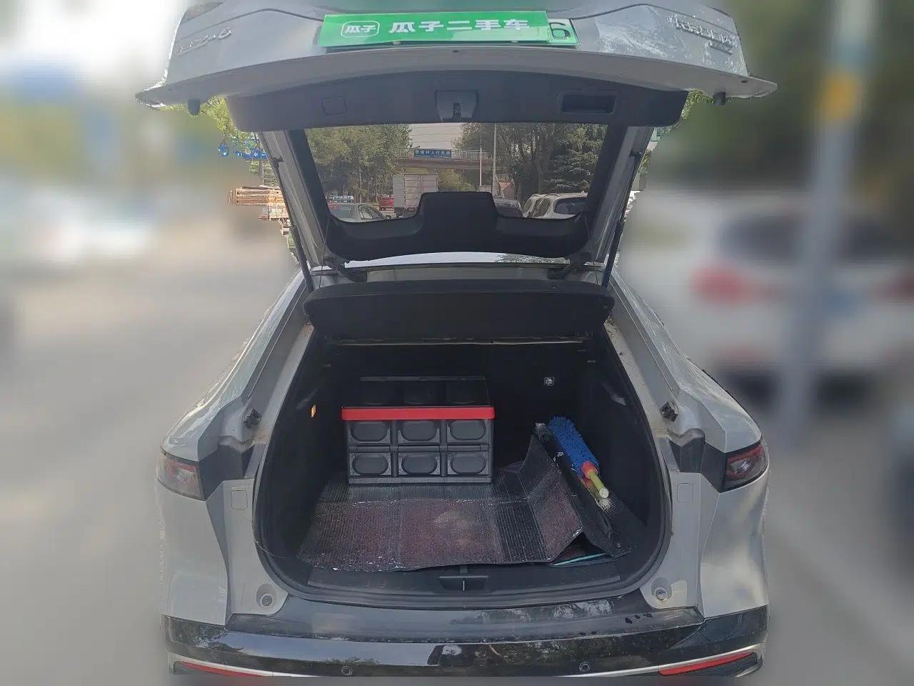 Mazda EZ-6 2024 Pure Electric 480 Zhiyue Edition — миниатюра 19