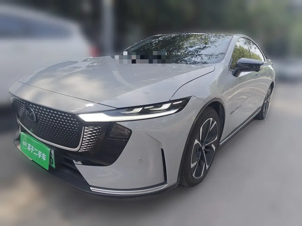 Mazda EZ-6 2024 Pure Electric 480 Zhiyue Edition — миниатюра 3