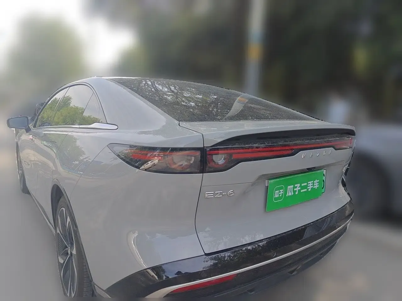 Mazda EZ-6 2024 Pure Electric 480 Zhiyue Edition — миниатюра 4