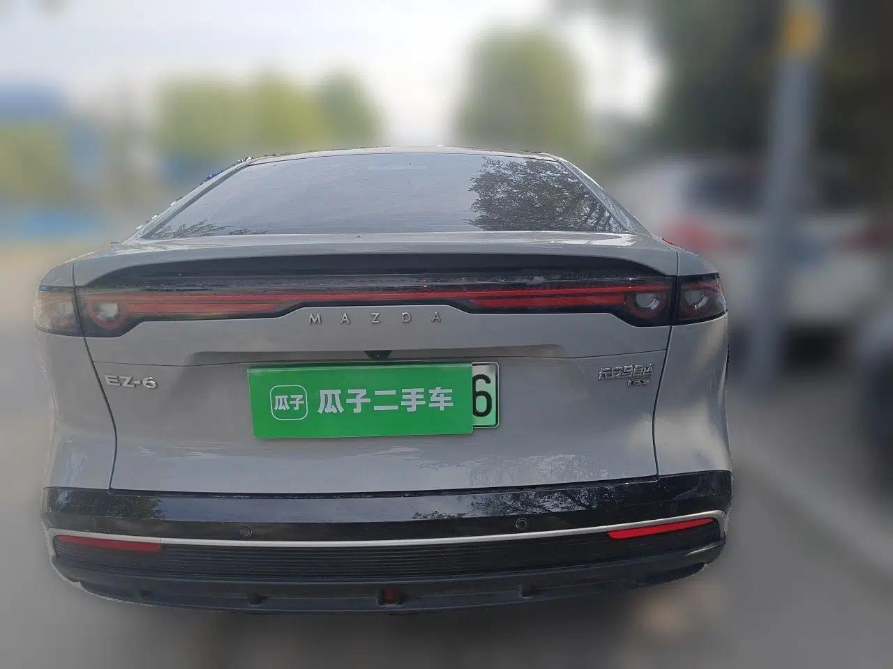 Mazda EZ-6 2024 Pure Electric 480 Zhiyue Edition — миниатюра 5