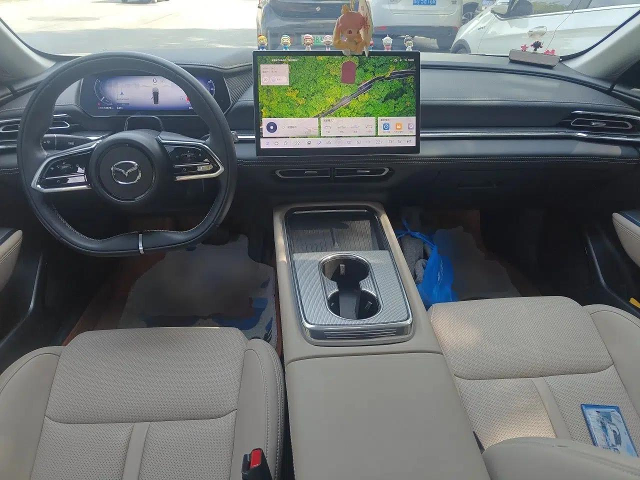 Mazda EZ-6 2024 Pure Electric 480 Zhiyue Edition — миниатюра 9