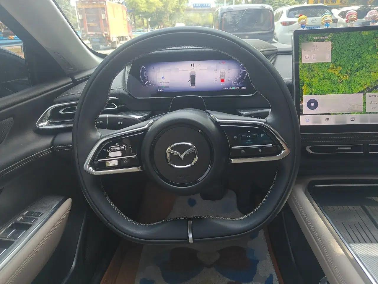 Mazda EZ-6 2024 Pure Electric 480 Zhiyue Edition — миниатюра 10