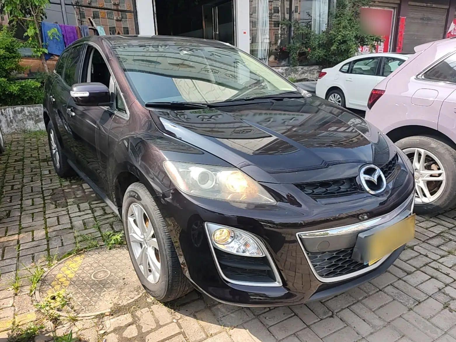 Mazda CX-7 2014 2.3T Smart All-Wheel-Drive Sport Edition — миниатюра 3