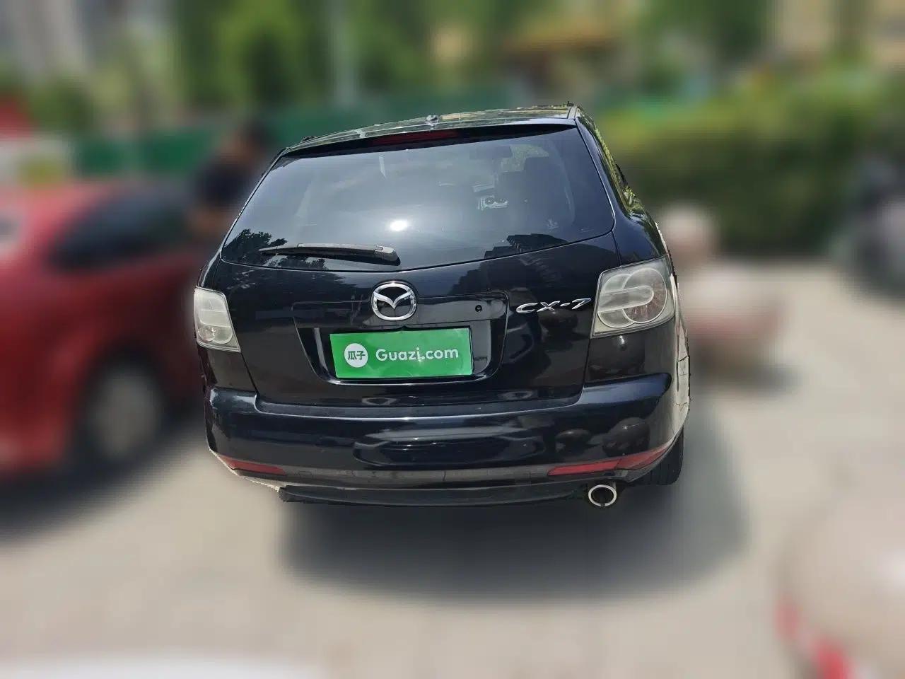 Mazda CX-7 2011 2.5L Luxury Edition — миниатюра 5