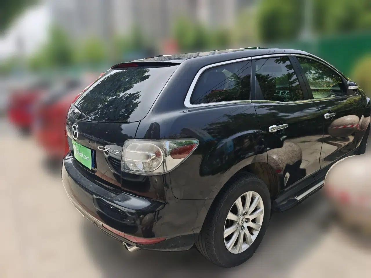 Mazda CX-7 2011 2.5L Luxury Edition — миниатюра 6