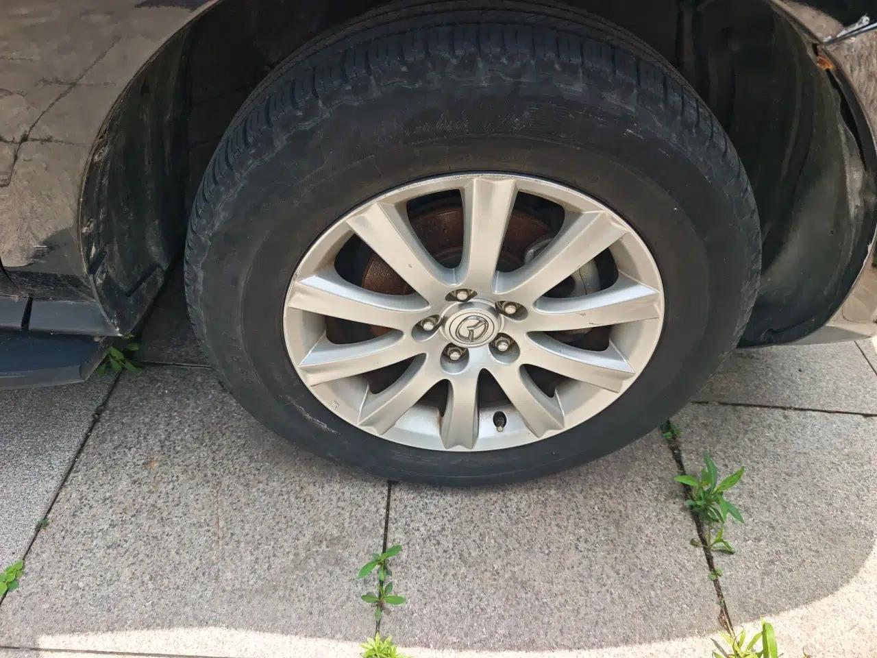 Mazda CX-7 2011 2.5L Luxury Edition — миниатюра 8