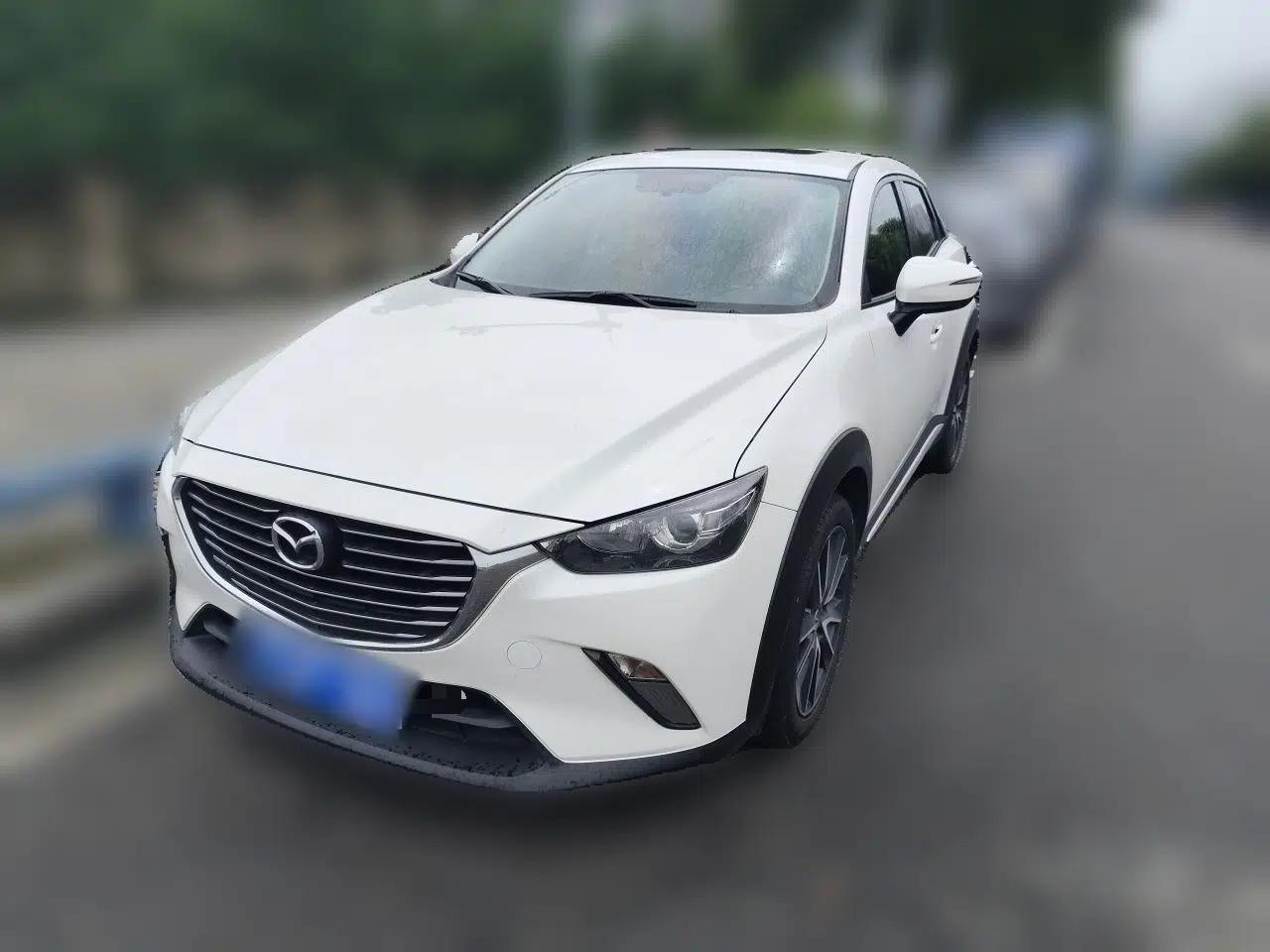 Mazda CX-3 2018 2.0L Automatic Prestige Edition — миниатюра 1