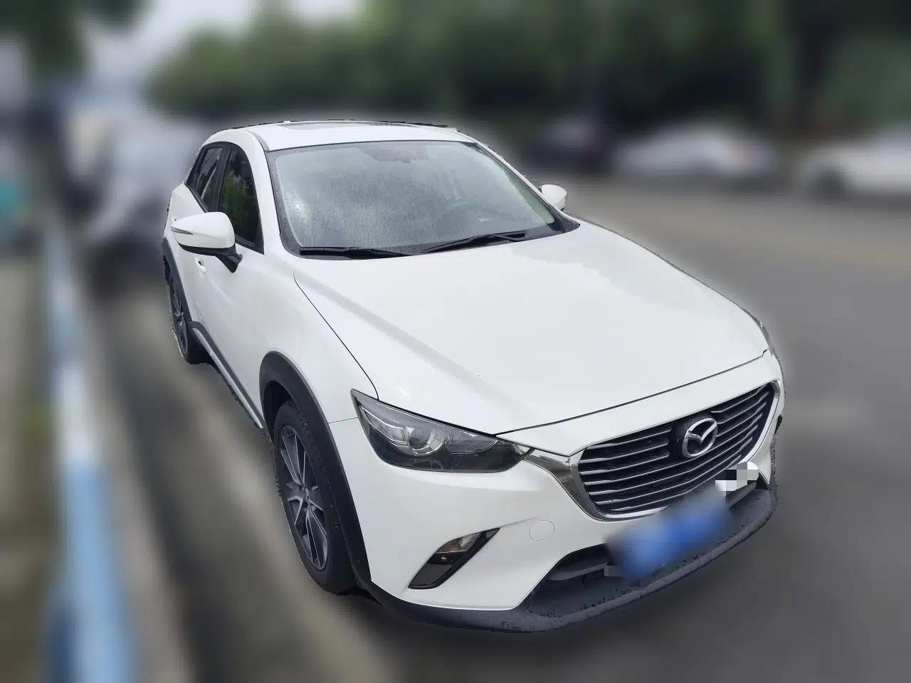 Mazda CX-3 2018 2.0L Automatic Prestige Edition — миниатюра 3