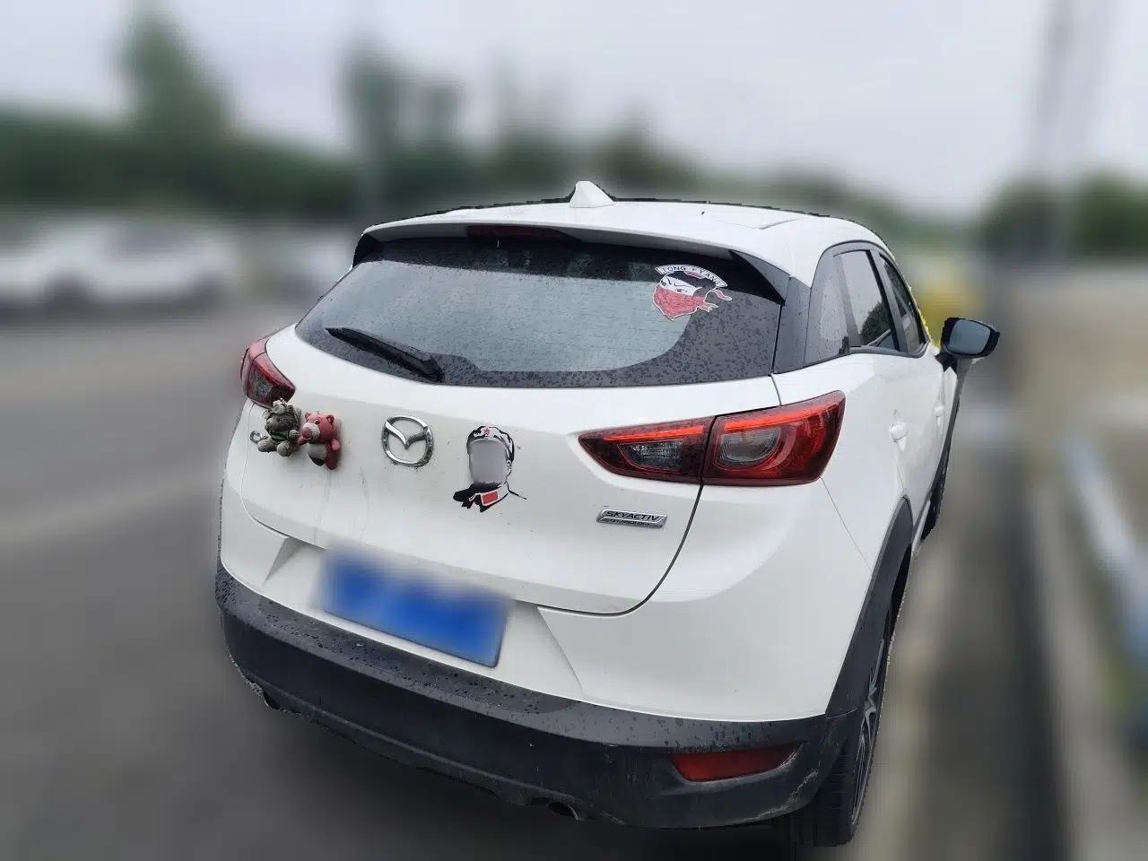 Mazda CX-3 2018 2.0L Automatic Prestige Edition — миниатюра 6