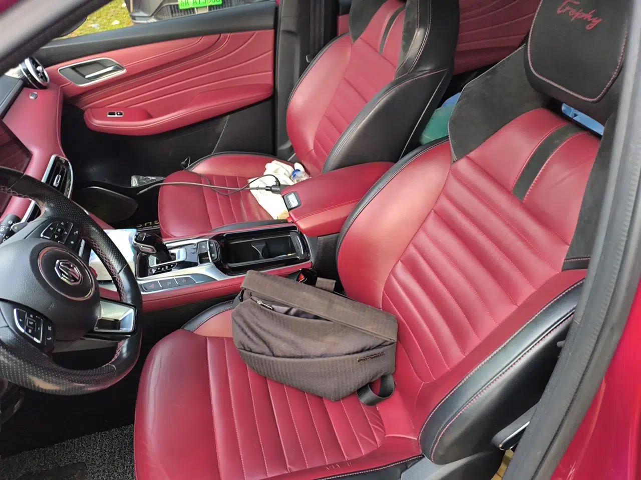 MG HS 2019 30T Automatic 2WD Trophy Supreme Edition China VI Standard — миниатюра 15