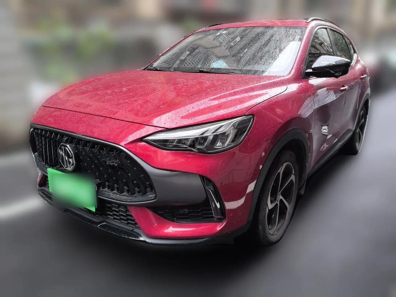 MG Pilot 2021 300TGI Automatic Two-Wheel Drive Trophy Deluxe Edition — миниатюра 1