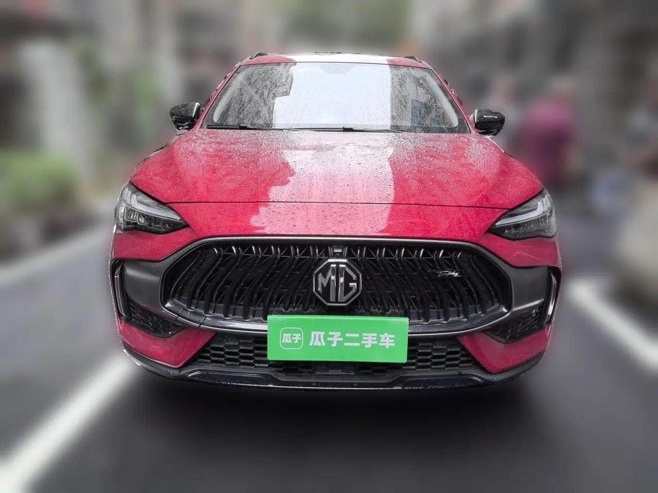 MG Pilot 2021 300TGI Automatic Two-Wheel Drive Trophy Deluxe Edition — миниатюра 2