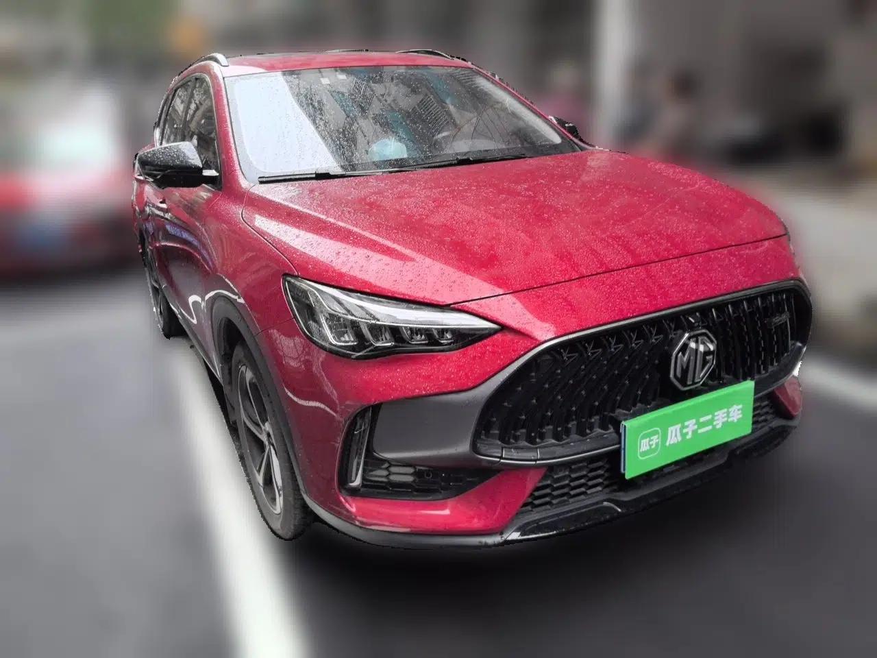 MG Pilot 2021 300TGI Automatic Two-Wheel Drive Trophy Deluxe Edition — миниатюра 3
