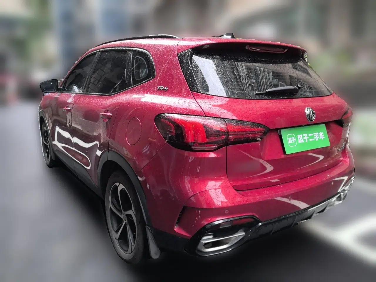 MG Pilot 2021 300TGI Automatic Two-Wheel Drive Trophy Deluxe Edition — миниатюра 4