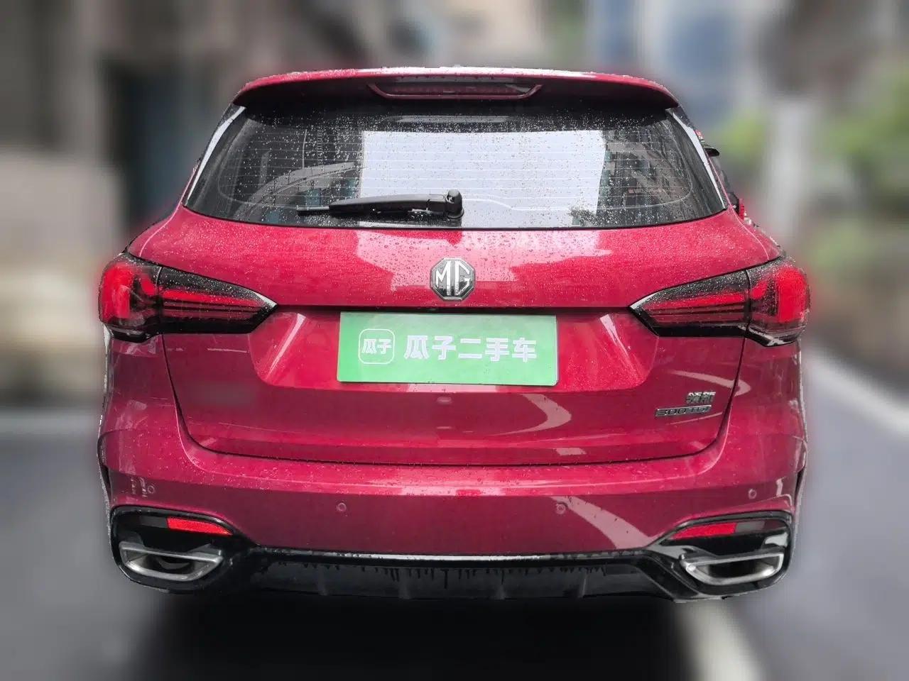 MG Pilot 2021 300TGI Automatic Two-Wheel Drive Trophy Deluxe Edition — миниатюра 5