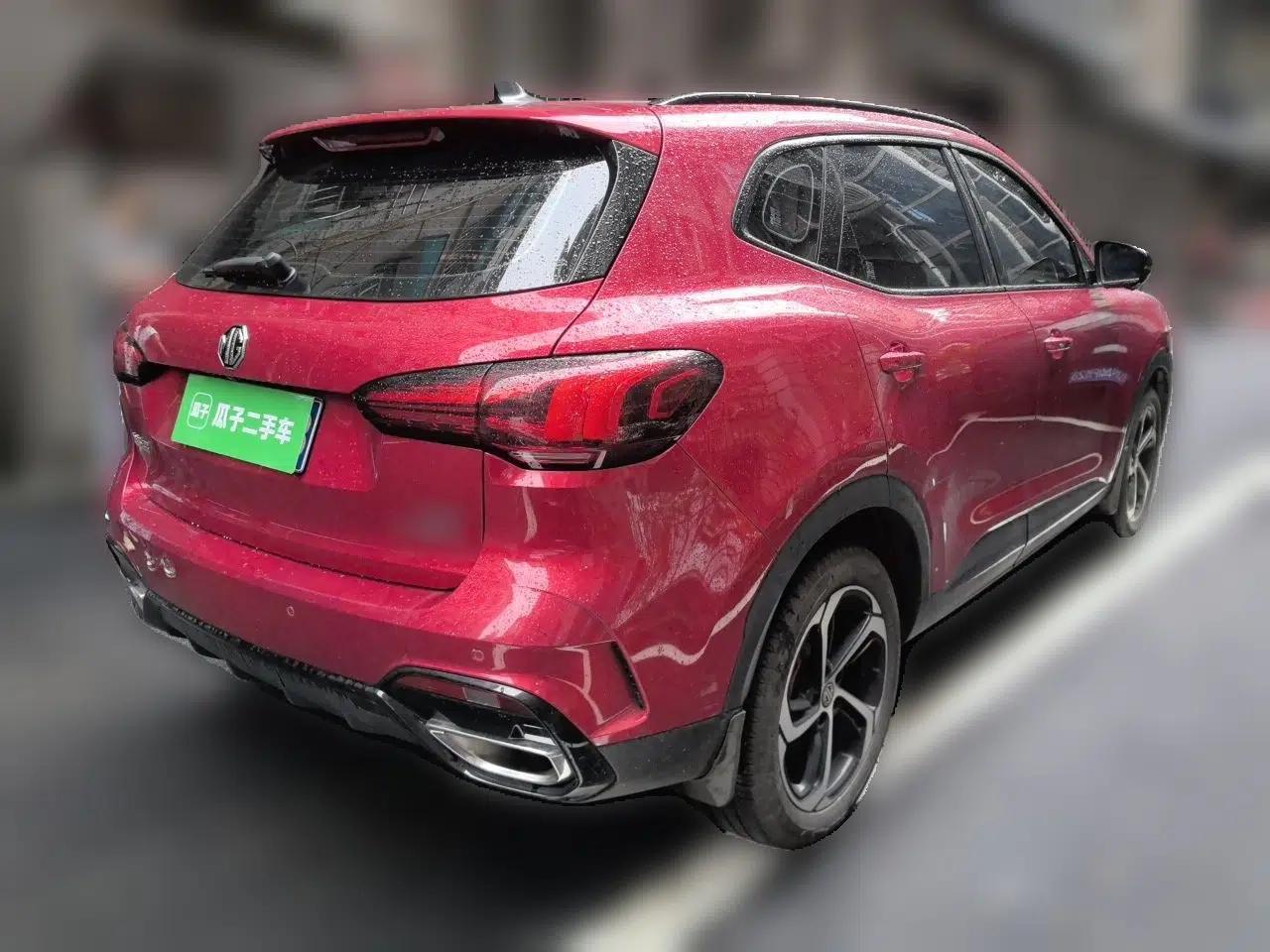 MG Pilot 2021 300TGI Automatic Two-Wheel Drive Trophy Deluxe Edition — миниатюра 6