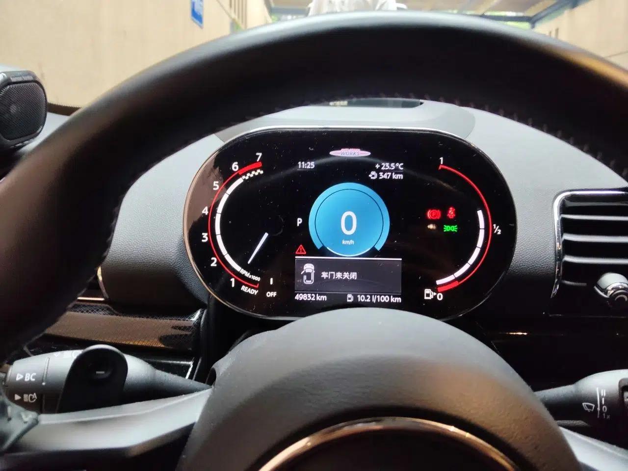 MINI JCW CLUBMAN 2022 2.0T JOHN COOPER WORKS ALL-IN — миниатюра 11